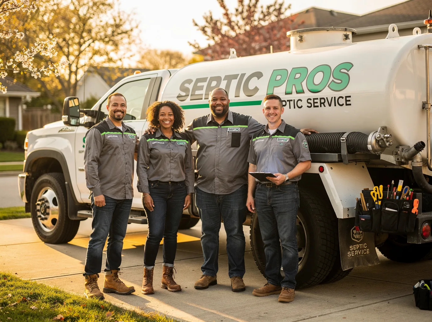 Septic Tank Pumping company in Evansville, MN