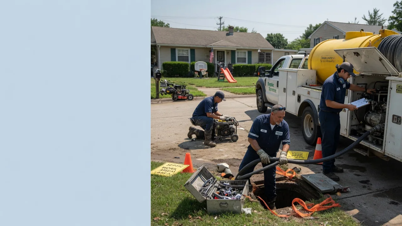 Septic Tank Pumping in Evansville, MN near me